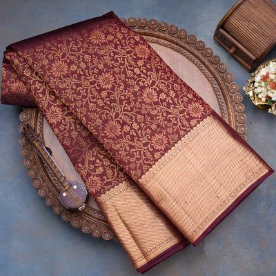 Story Behind The Famous Kanjeevaram Silk Saree