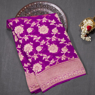 Embracing Elegance: The Latest Banarasi Saree Designs