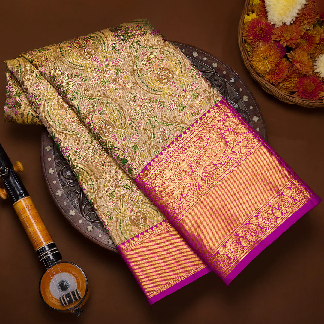 Patterns Perfection: Unique Designs of Kanchipuram Pattu Sarees ...