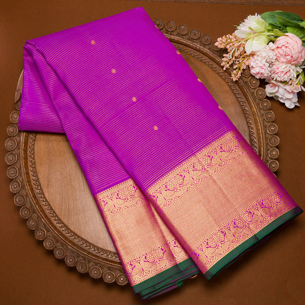 Kanakavalli Kanjivaram Silk Sari 21-110-HS001-06508