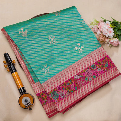 The Art of Pairing a Banarasi Silk Saree with the Right Accessories