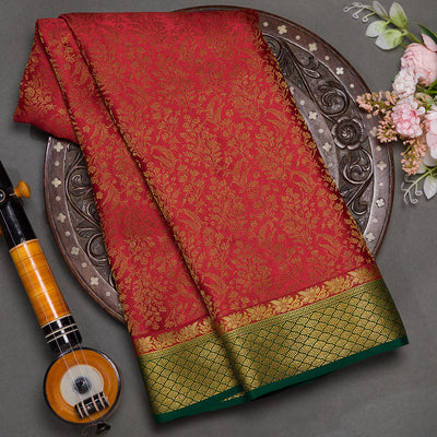 10 Tips to Identify Authentic Mysore Silk Sarees