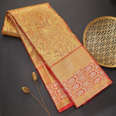 Kanjeevaram South Indian Bridal Saree- The Elegance Of Deepam Silks