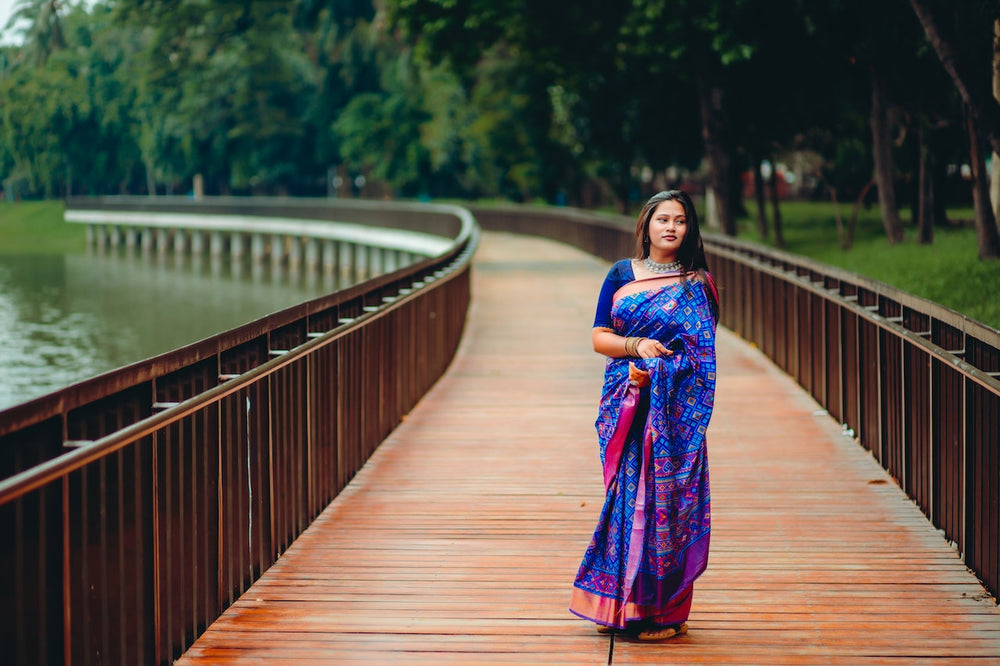Trendy Silk Sarees You Must Have in Your Wardrobe! - Deepamsilksbangalore