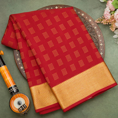 Must-have Red Colour Silk Sarees for Every Wedding Celebration