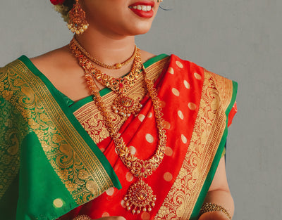 Banarasi Silk Saree Designs You Should Invest In!