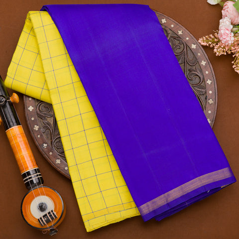 Shaded Pure Kanchivaram Silk Saree